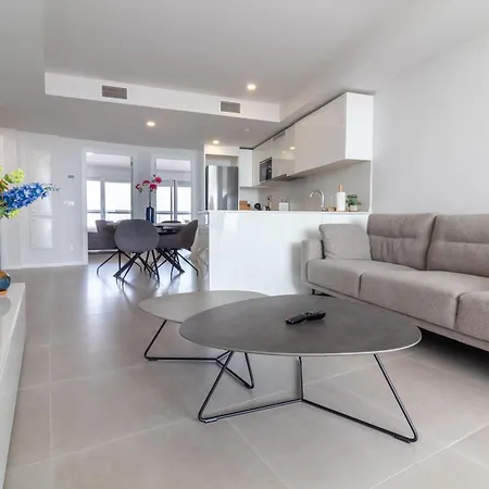 Moderno Con 2 Terrazas En Gran Canet By Global Lägenhet *