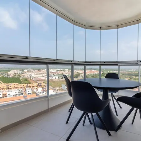 Lägenhet Moderno Con 2 Terrazas En Gran Canet By Global Canet d'En Berenguer