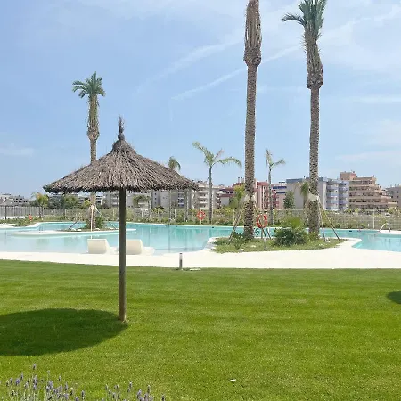 Moderno Con 2 Terrazas En Gran Canet By Global شقة *