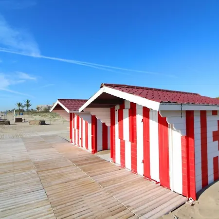 شقة Moderno Con 2 Terrazas En Gran Canet By Global