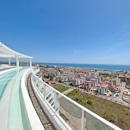 Moderno Con 2 Terrazas En Gran Canet By Global Apartment