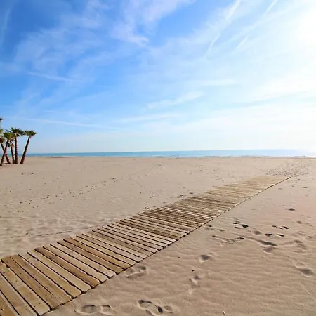 شقة Moderno Con 2 Terrazas En Gran Canet By Global *
